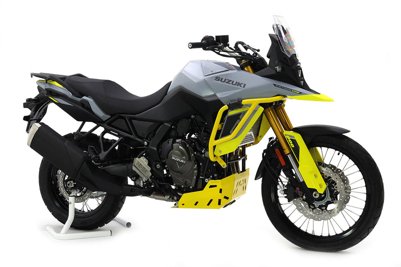 Protection Parts For The Suzuki DE 800 V-Strom Adventure Bike