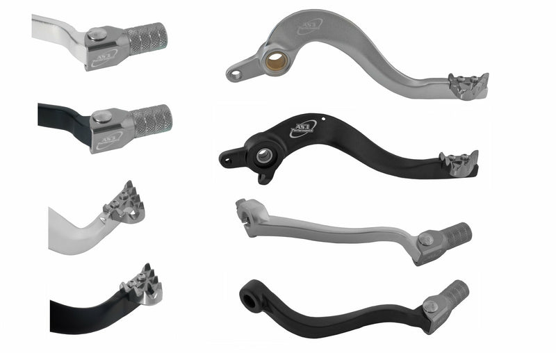 New Product: AS3 Performance Factory Series rear brake and gear levers