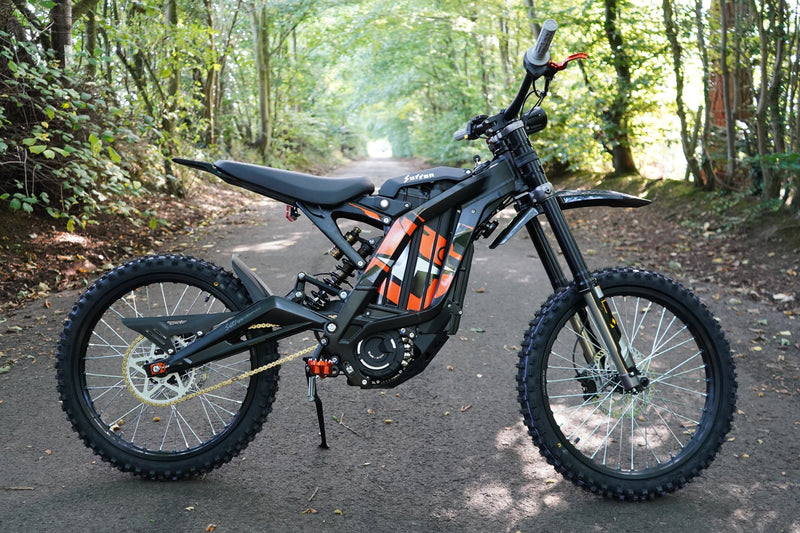 Our First Range Of Parts For The Sur-Ron Light Bee X