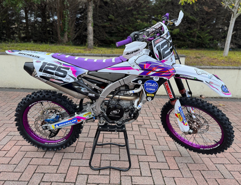 2017 Yamaha YZ 450 F In 50th Anniversary Edition Colours