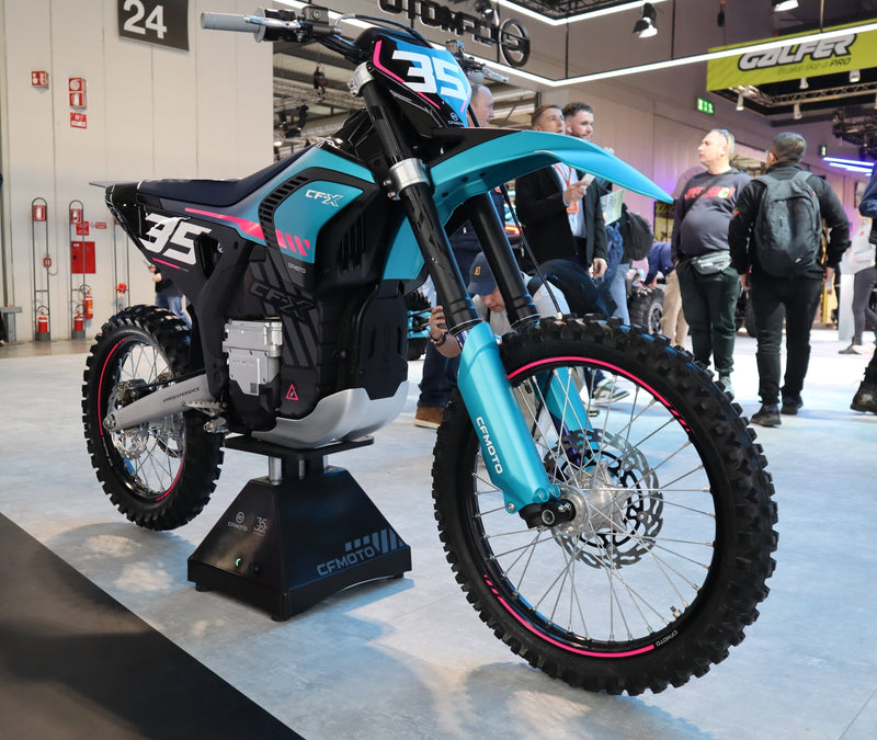 The Latest Electric Off-Road Motorcycles for 2025