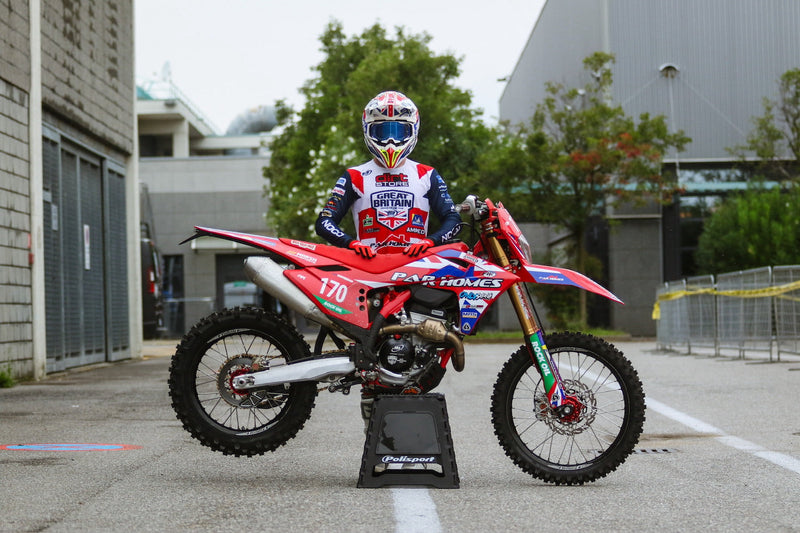 Jack Edmondson Team GB ISDE PAR Homes Enduro GasGas MC 250F
