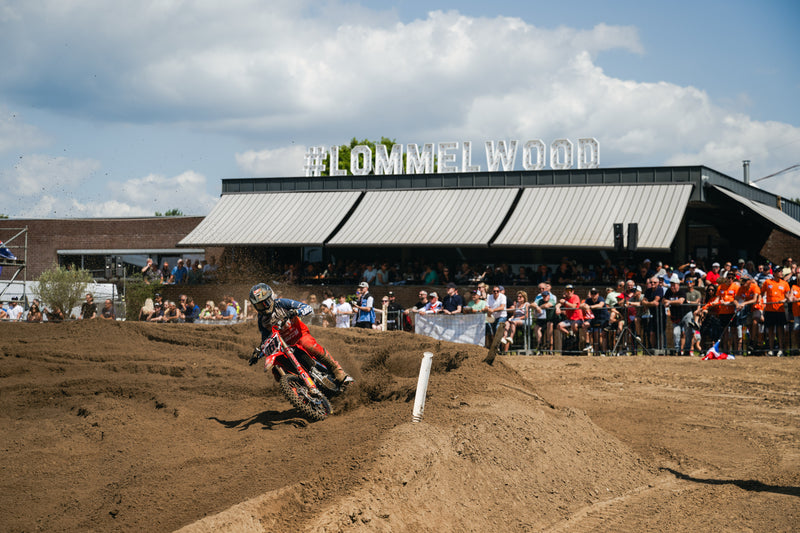 MXGP of Flanders - the famous sand track of Lommel