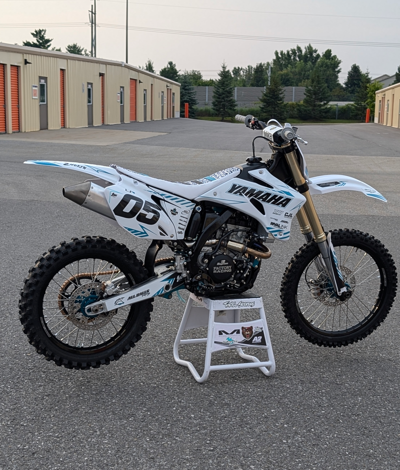 Customer Project Bike: 2007 Yamaha YZ 250 F