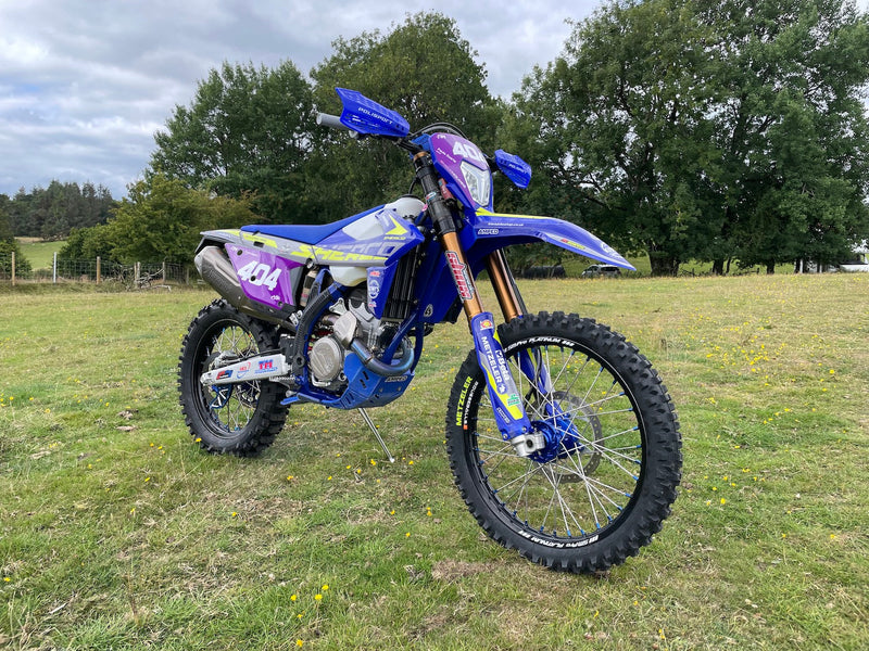 Nieve Holmes' Team KBS Sherco SE-F 250
