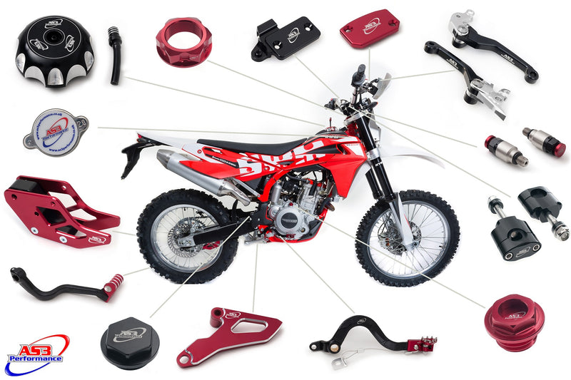 14 Performance Parts for your SWM Enduro Bike