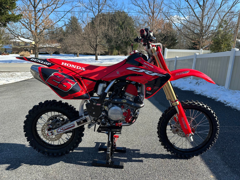 Honda CRF 150 R Mini Motocross Bike Gets Upgraded