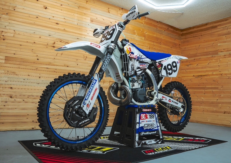 2003 Suzuki RM 250 White Pastrana Replica