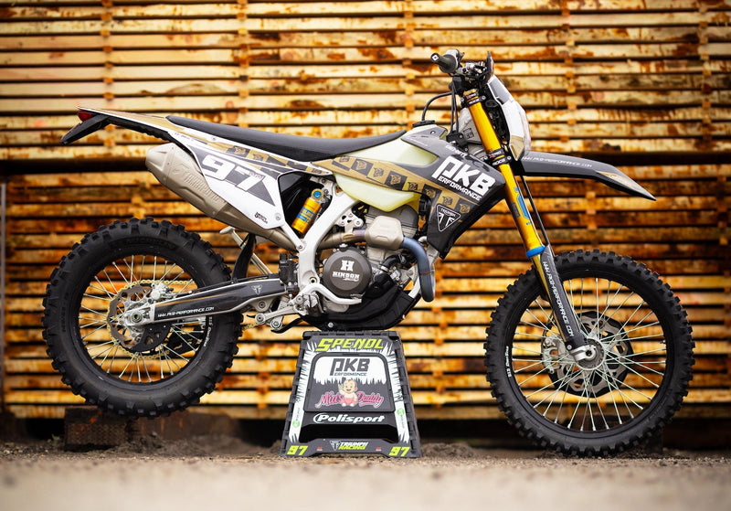 The All New Triumph TF 250-E Enduro Bike