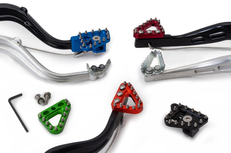 rear brake pedal motocross enduro supermoto