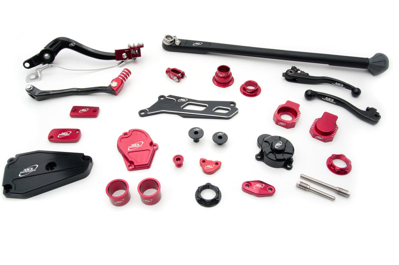 New AS3 Performance Gas Gas Enduro Parts
