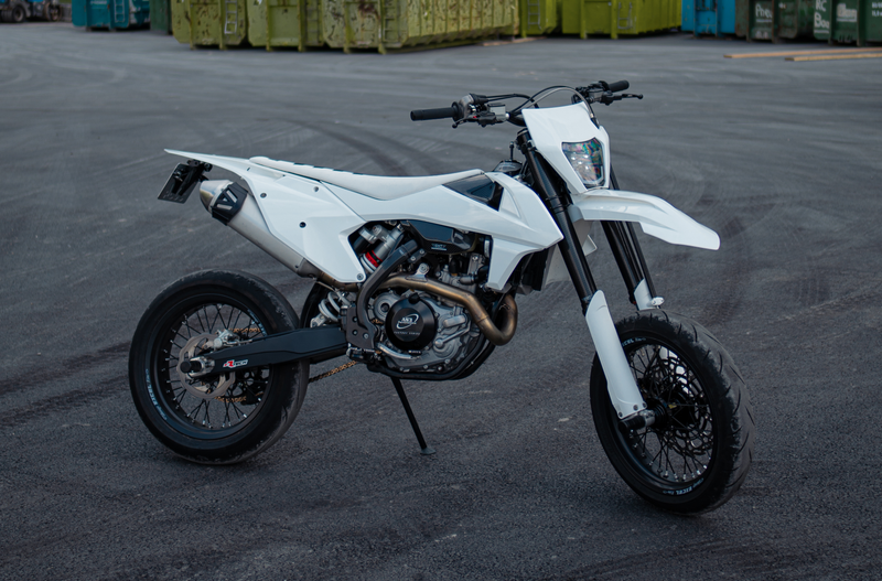 Customer Project Bike: 2017 KTM 450 EXC-F