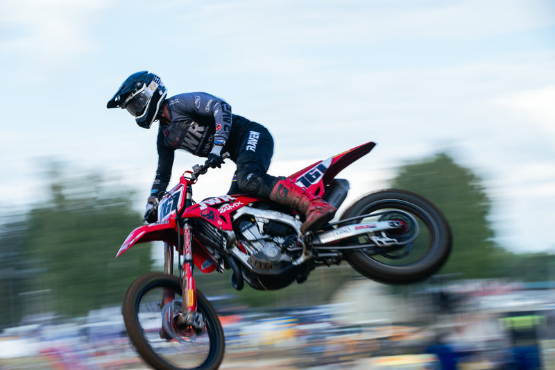 2024 MXGP of Latvia - JWR Honda Racing Team Just Outside The Top 10