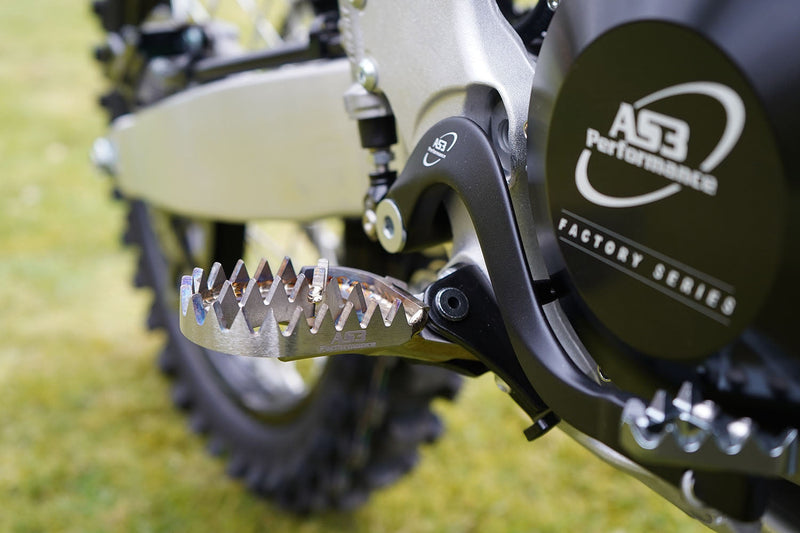 Why Upgrade To Titanium Foot Pegs?