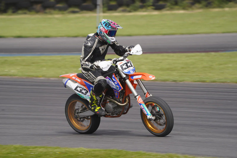 AS3 Performance Supported Rider Lee Codling's First Season In Supermoto