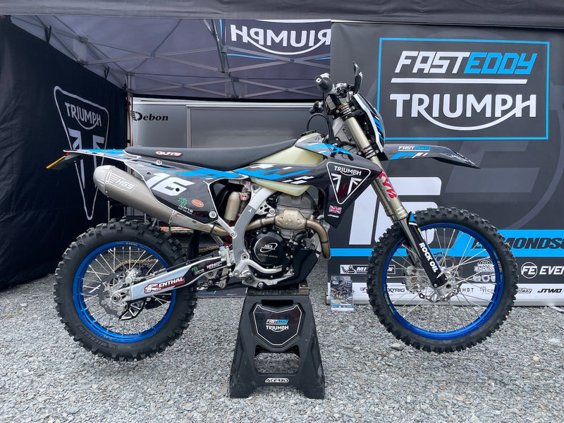 Harry Edmondson's Fast Eddy Racing Triumph TF 250 X