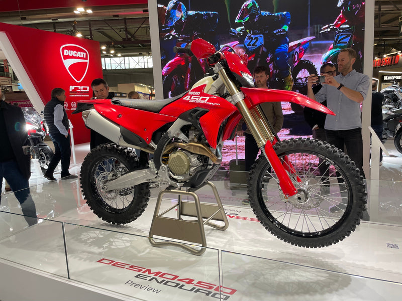 Our Top 3 Motocross, Enduro, Supermoto & Adventure Bikes From EICMA 2025