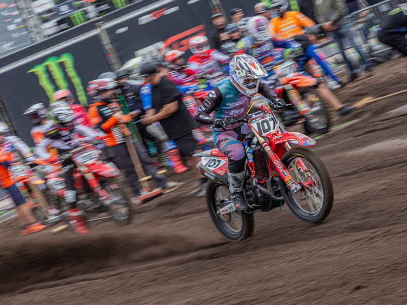 Behind The Start Gate At The MXGP Of The Netherlands 2025