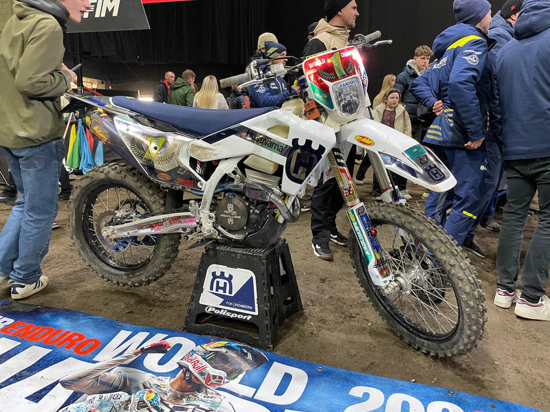 Billy Bolt wins World SuperEnduro For 6th Time