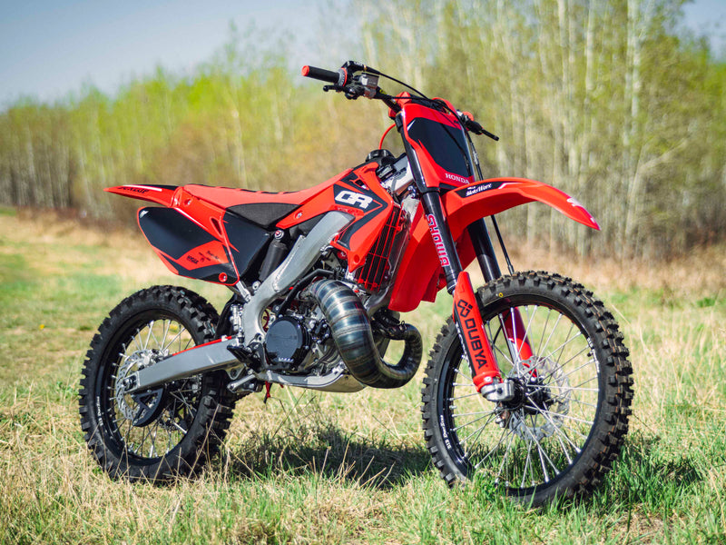 The MotoWorx Honda CR 250 Project: Part 2