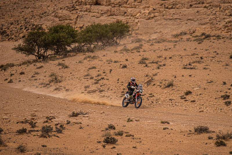 Justin Stevenson Uses AS3 Performance Parts for Tunisia Desert Challenge 2022