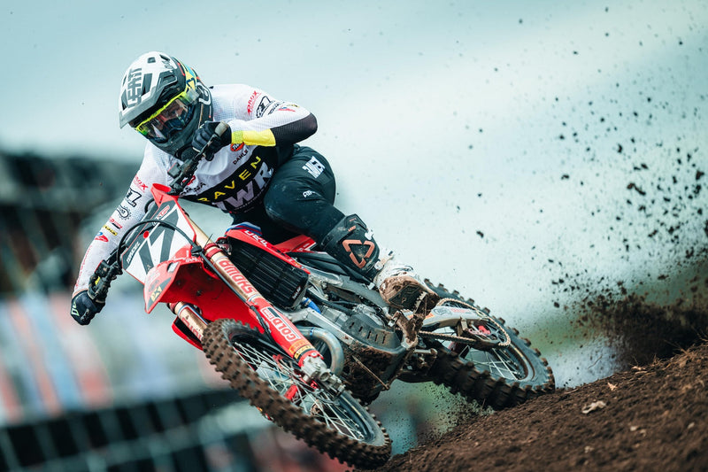 Cornelius Tøndel's JWR Honda CRF 450 R MXGP Race Bike