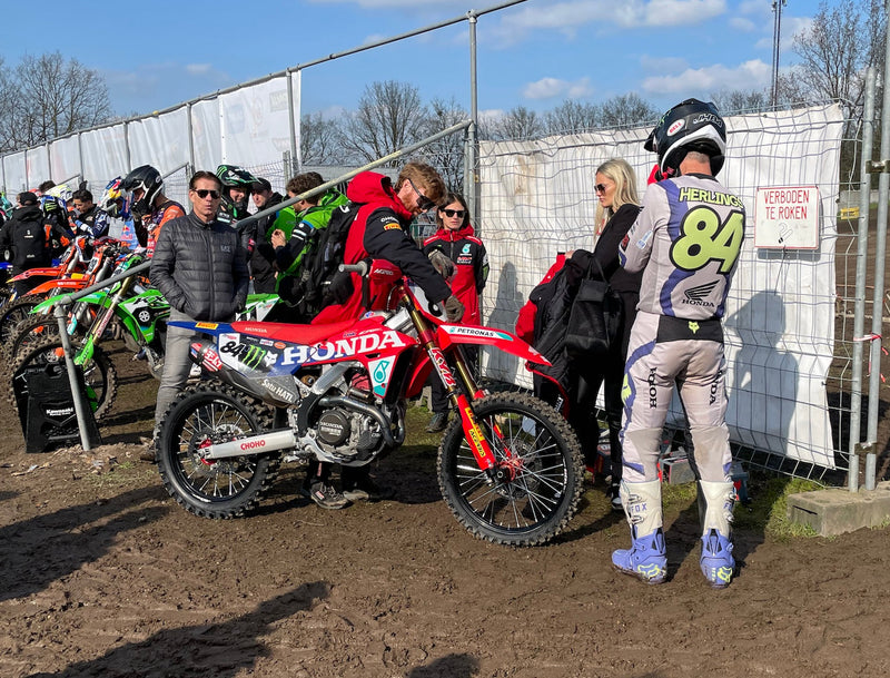 MXGP stars line up for Rd 1 of the 2026 Dutch MX Nationals