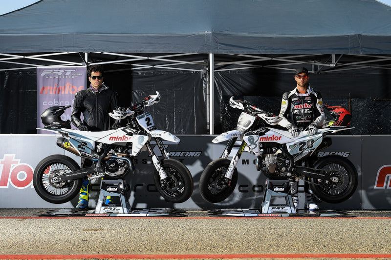 AS3 Performance Sponsor Alberto Moseriti and Edgardo Borella