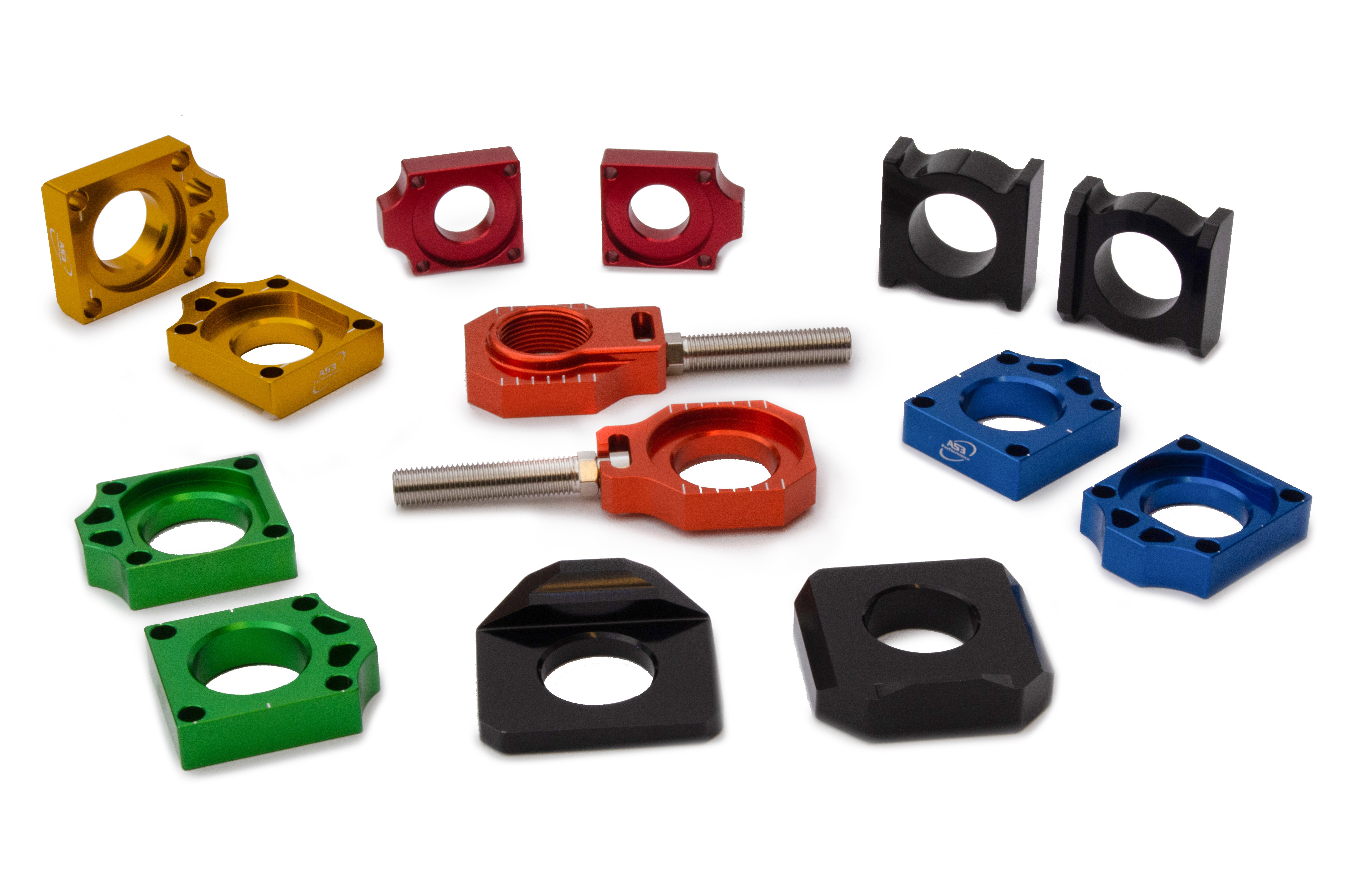 Kawasaki Axle Blocks | AS3 Performance