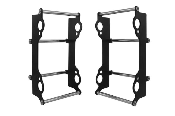 Custom Radiator Brace Gas Gas Radiator Braces | AS3 Performance