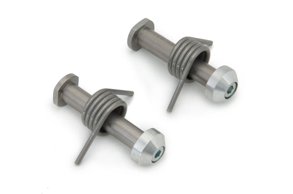 AS3 Performance Foot Peg Pins For Suzuki RM 125 (1992-2002) & RM 250 (1991-2002) – Silver