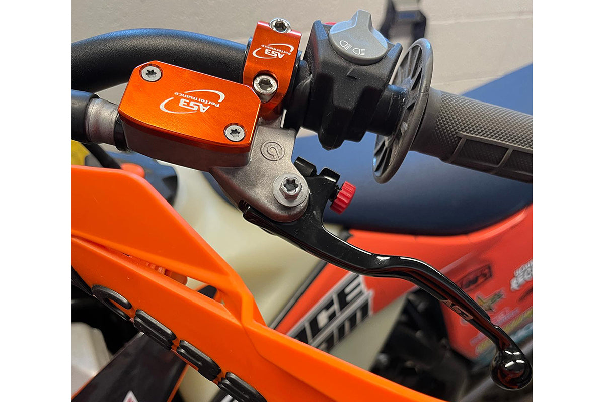 ACCOSSATO Ags14 – 46 Levier D'embrayage Compatible Avec TM Racing > SMM Fi, 450