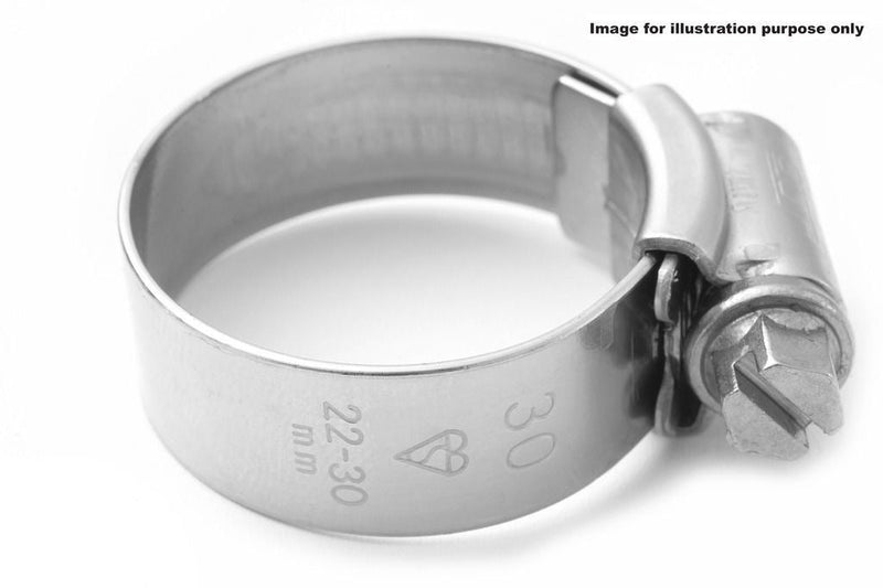 Micro Radiator Hose Clips AS3 STAINLESS STEEL RADIATOR HOSE CLIP KIT | HONDA CRF 300 L 2021-2025