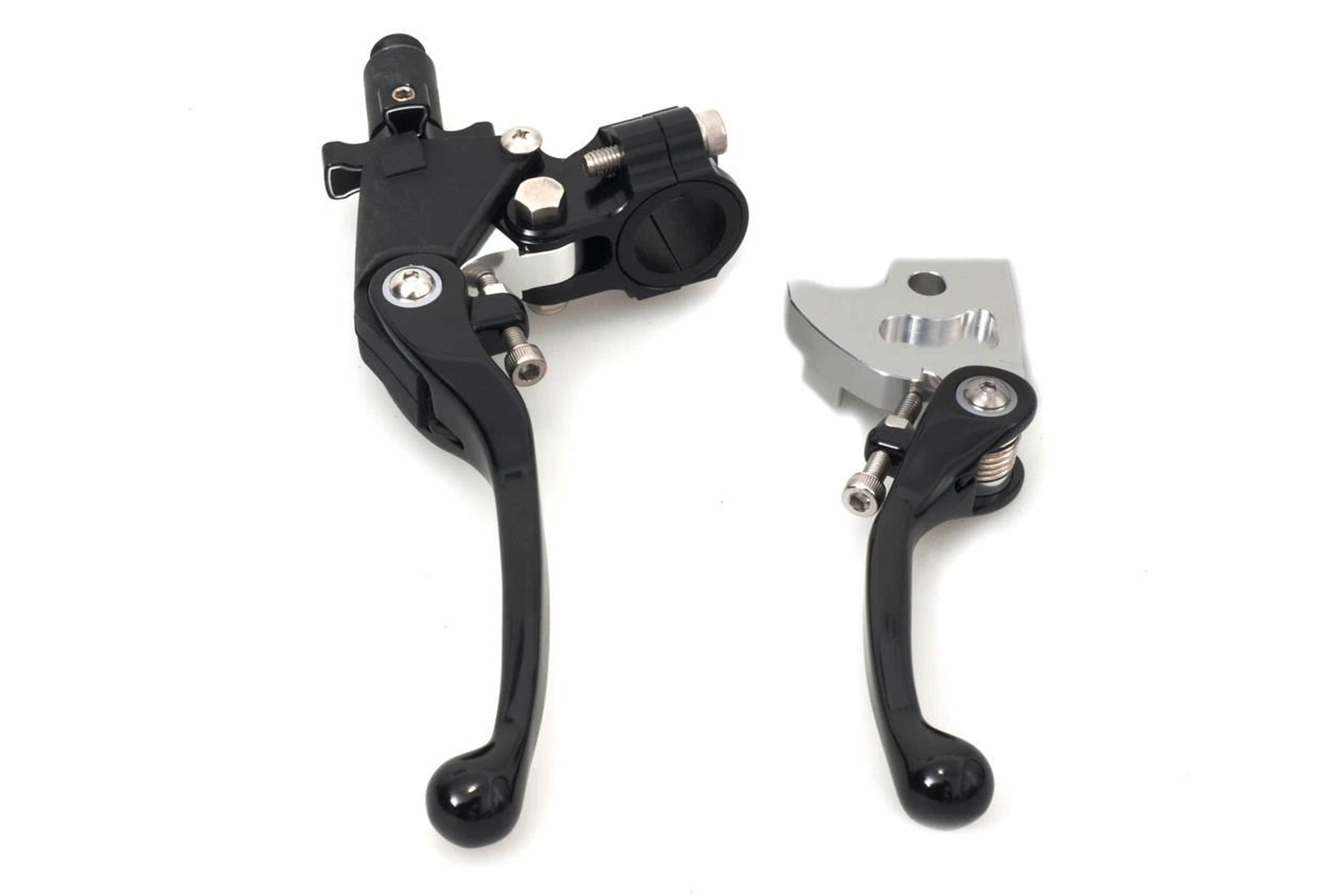 Yamaha YFM 660 Raptor, YFZ 450 Front Brake & Clutch Levers (Black