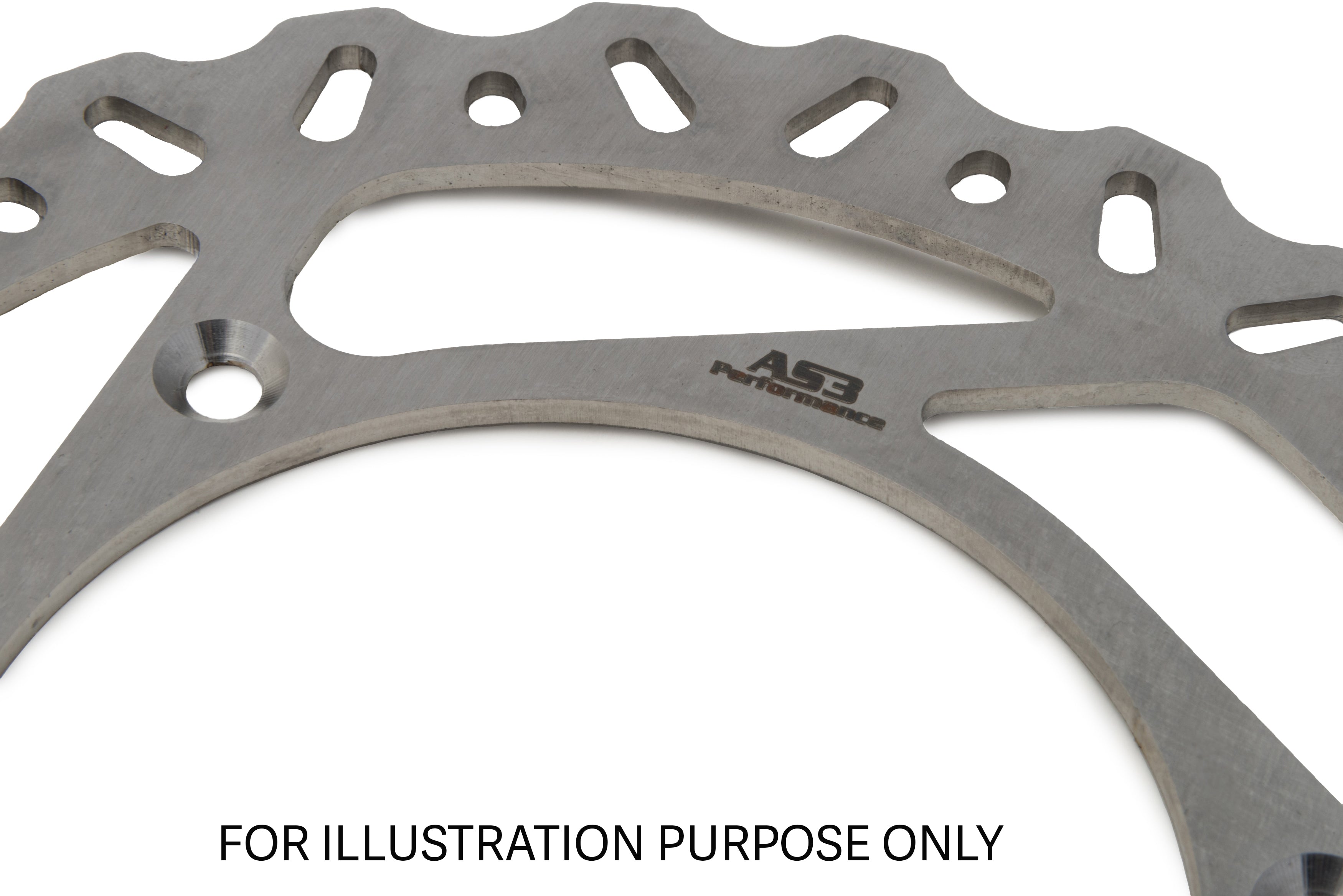 AS3 FRONT BRAKE DISC |KTM 125-530 SX SX-F EXC EXC-F XC XC-F 1989-2026