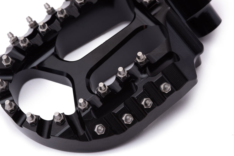 thumbnail image 2 of AS3 Performance Foot Pegs For KTM SX, SXF, EXC Models 2016-2022 – Black Aluminum, 10695 2 of 5