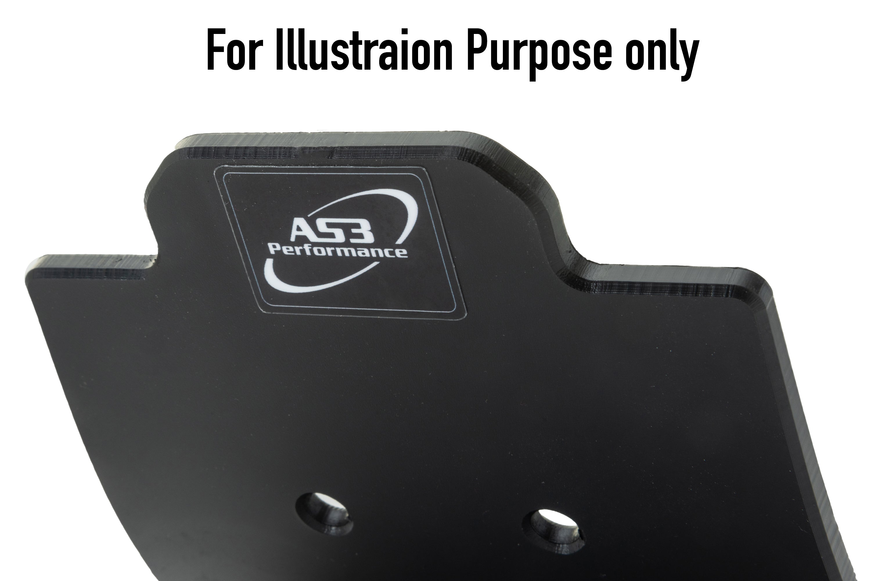 ラジャスシールド AS3 DTC PLASTIC SKID PLATE BLACK | YAMAHA YZ450F 2023-2025 WR450F 2023