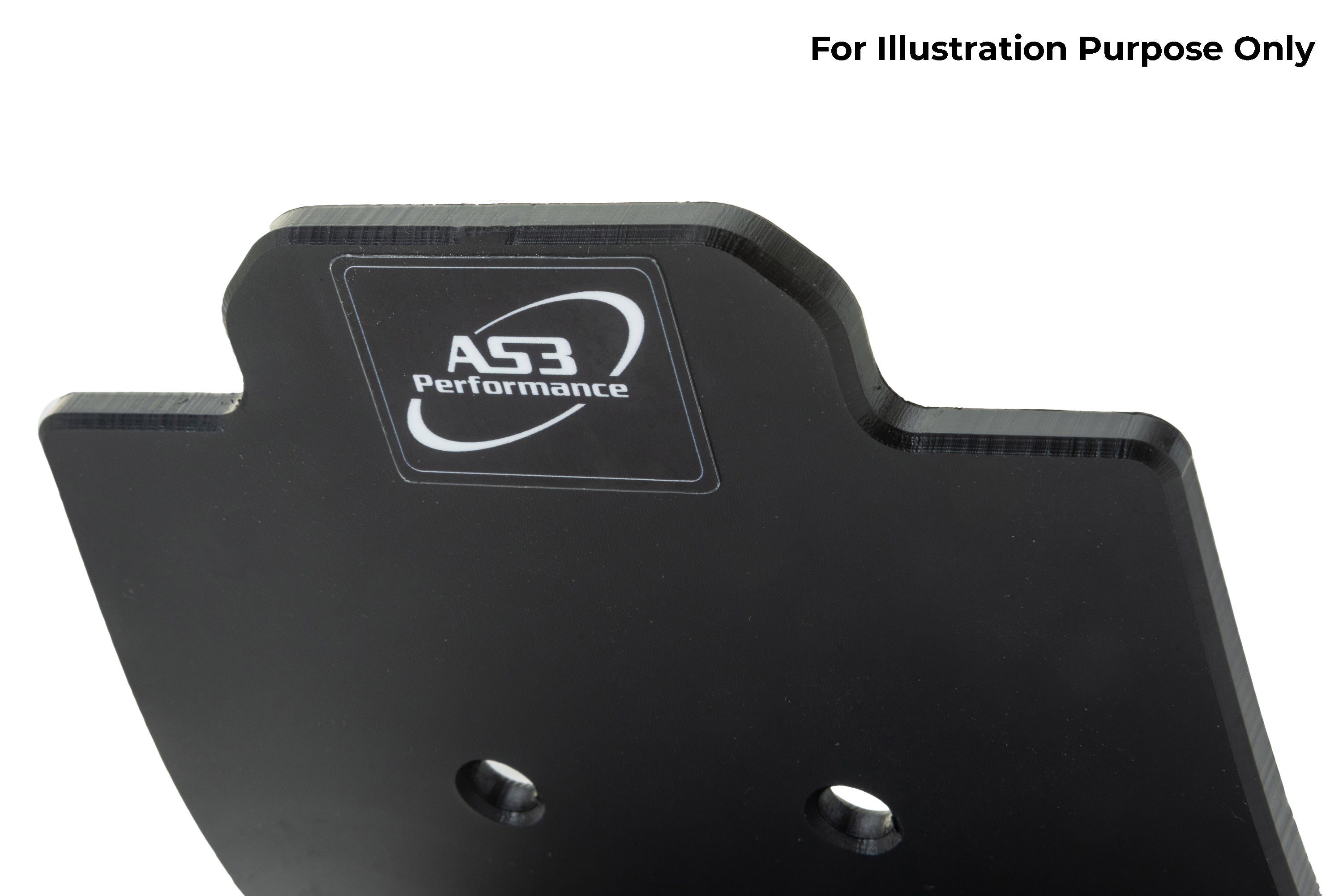 AS3 DTC PLASTIC SKID PLATE BLACK | SUZUKI DRZ 400 S SM 2010-2026