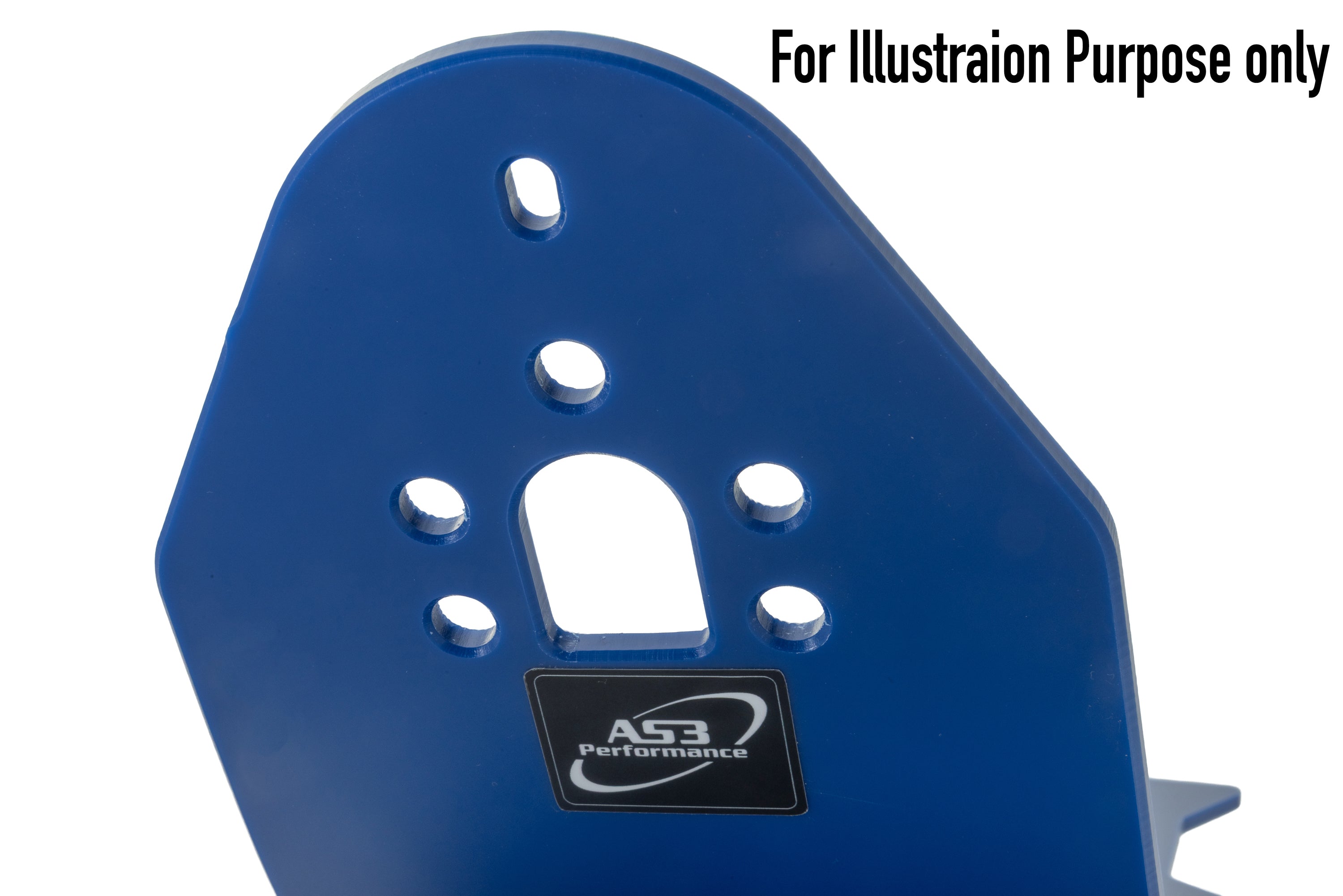 ACE!!ブルーハーツ　プレート Front Number Plate blue - Ufo Plast - Ufo Plast United States / World