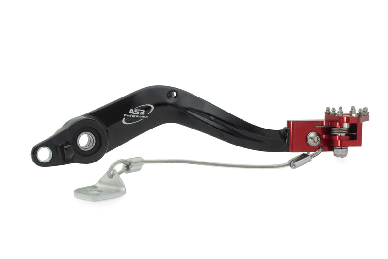 Beta 125 200 250 300 350 390 430 480 RR Racing Race 2024-2026 AS3 Forged Rear Brake Lever Pedal