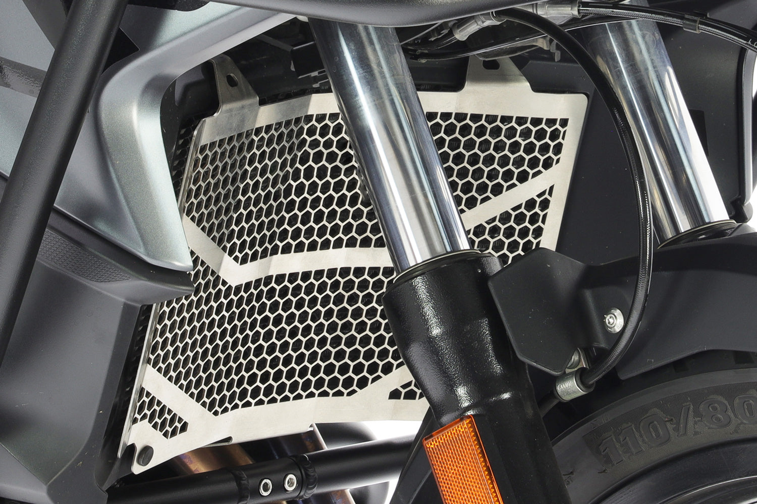 オートバイのラジエターグリルガードカバー オートバイラジエーター