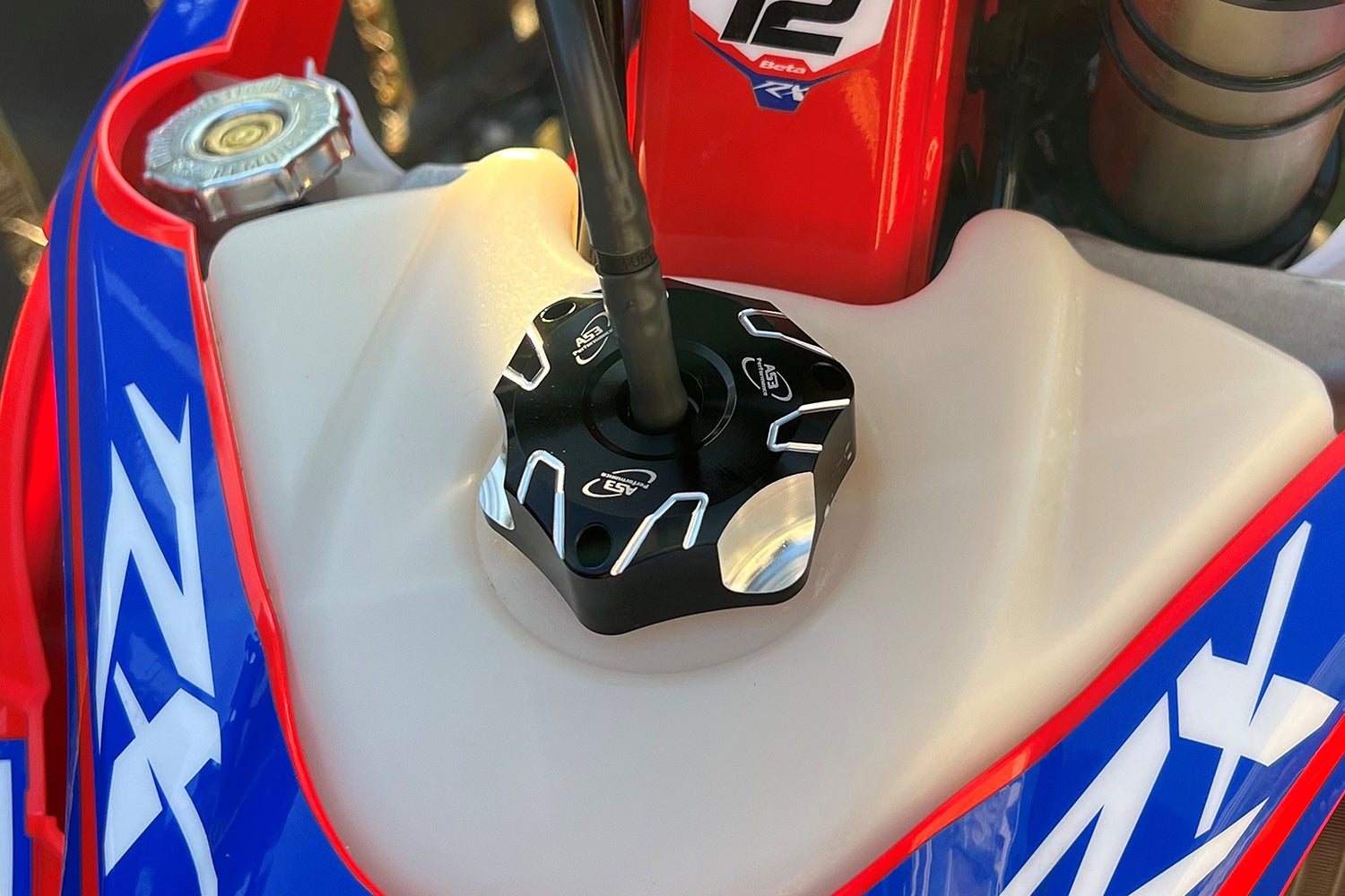 AS3 PETROL FUEL GAS CAP BLACK BETA 125 - 480 2020-2024