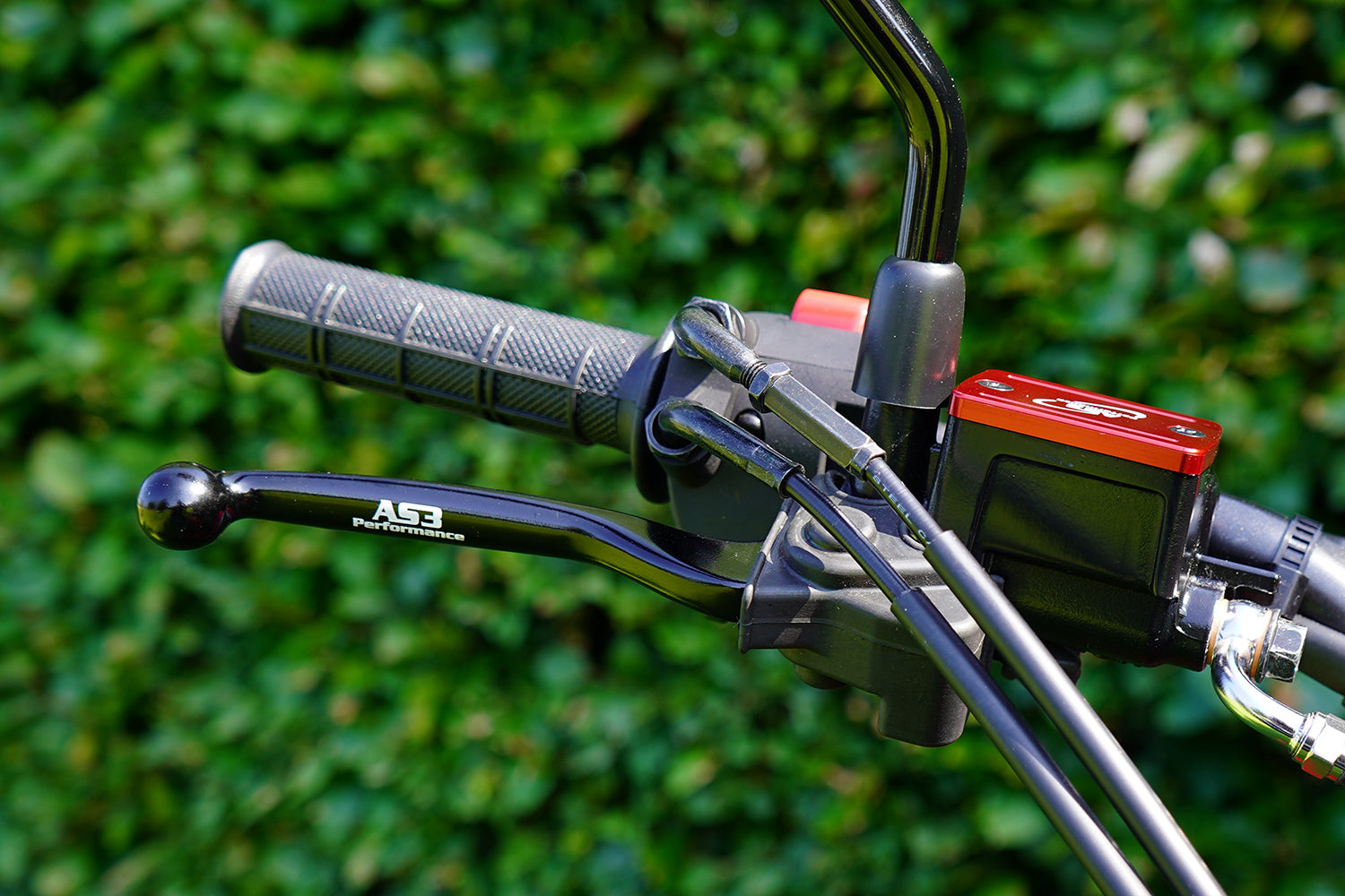 CHJIAOL Motorcycle For Honda CRF250L CRF25OL Rally CRF30OL CRF30OL Rally Brake Grips Rally Version Bent Bullhorn Handlebar Armrest Adjustable Foldable