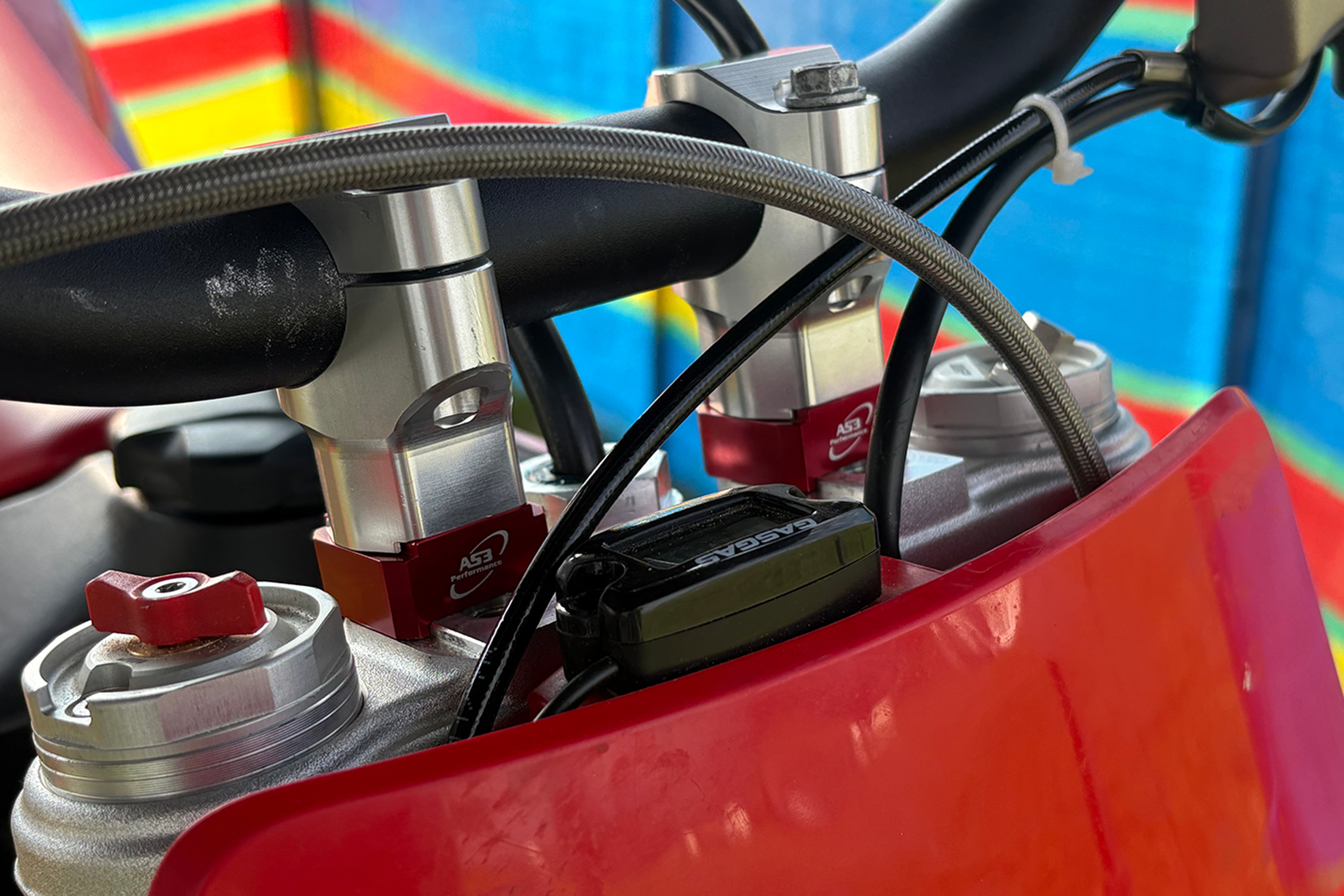 GAS GAS MC EC EX 125 250 300 350 450 2021-2023 AS3 HANDLEBAR BAR RAISE