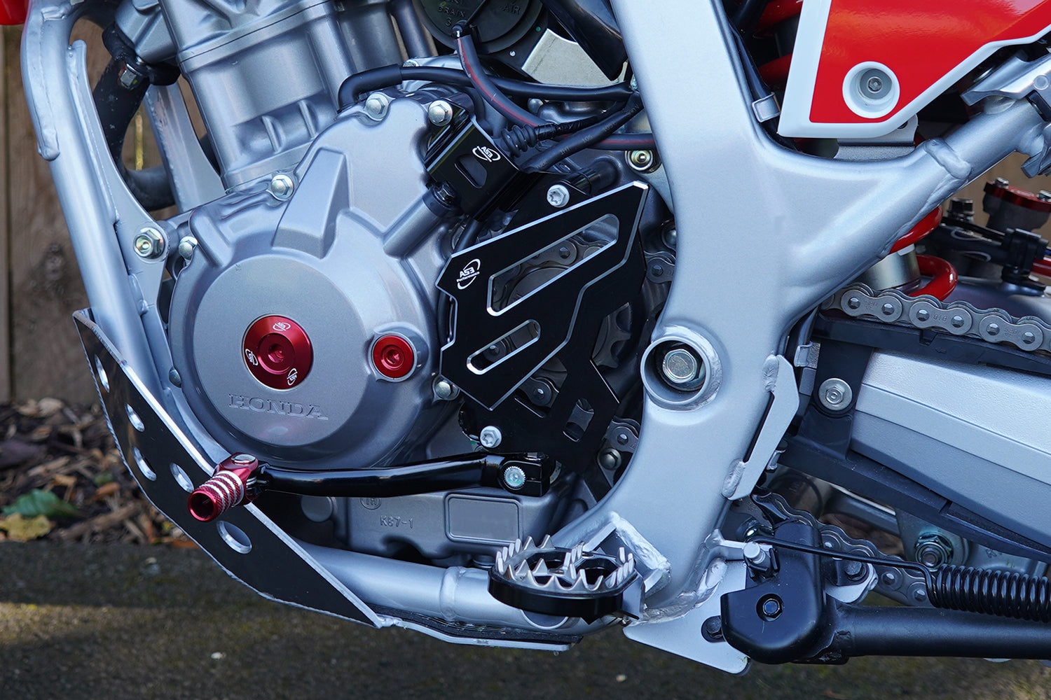 HONDA CRF 250 L 2012-2020 CRF 300 L 2021-2024 AS3 FORGED ALUMINIUM GEA