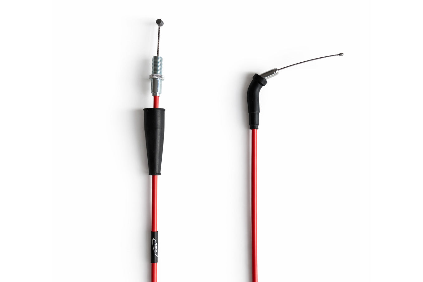 AS3 VENHILL THROTTLE CABLE RED | HONDA CRF 125 F 2014-2018