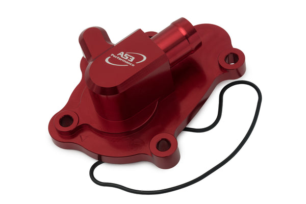 COVER/IMP WAT PUMP CRF BK XTevu Motorcycle Water Pump Cover Aluminum Alloy Refitting Replacement  Compatible with HONDa CRF250L M CB300F - Engine Water Pump Case :  :