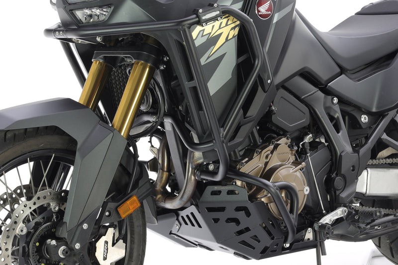 Twin Adventure Sports Africa Twin 2016 Review AS3 CRASH BARS HONDA