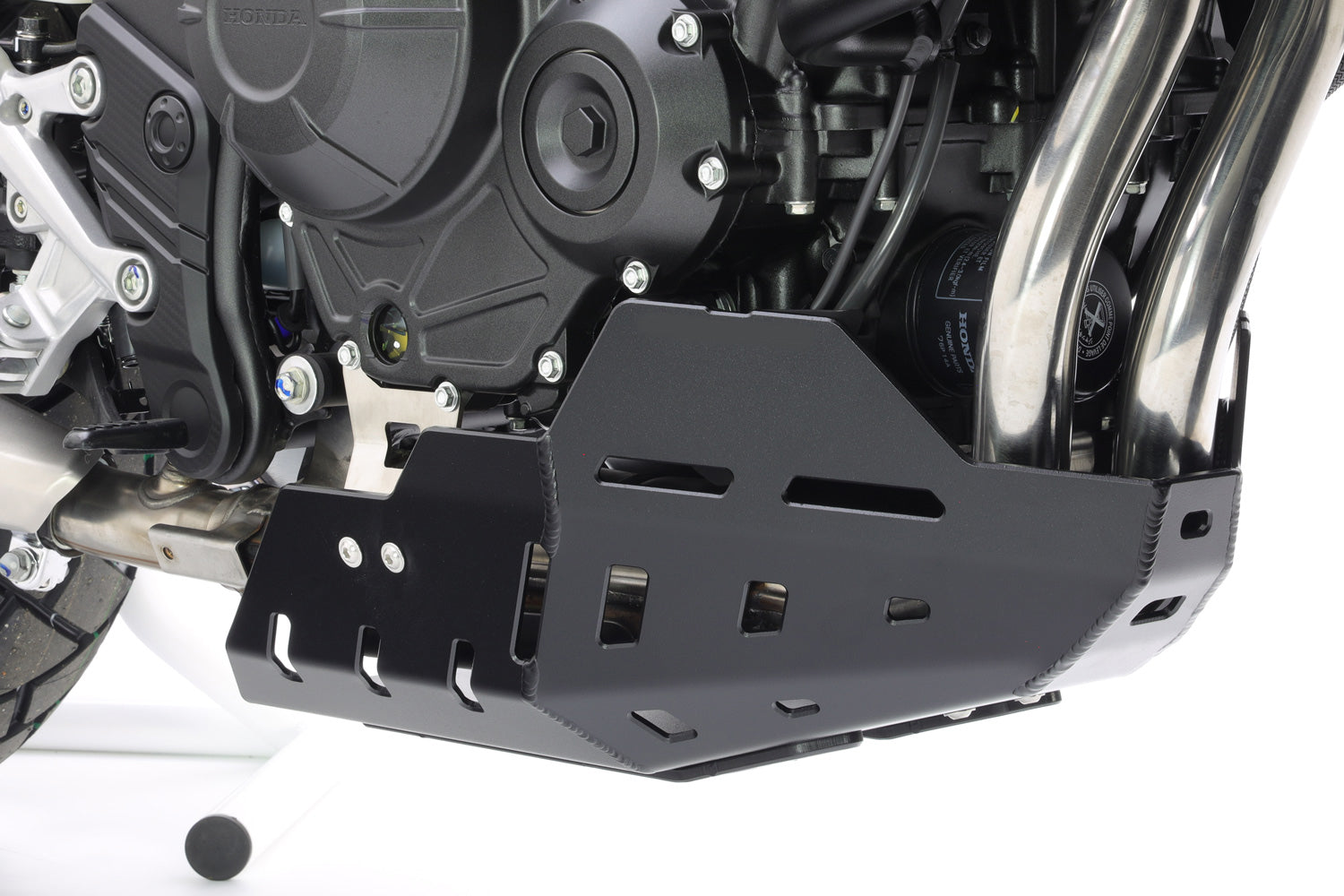 AS3 SKID PLATE SUMP GUARD HONDA CB 500 X 2019-2023 NX 500 2024-2025