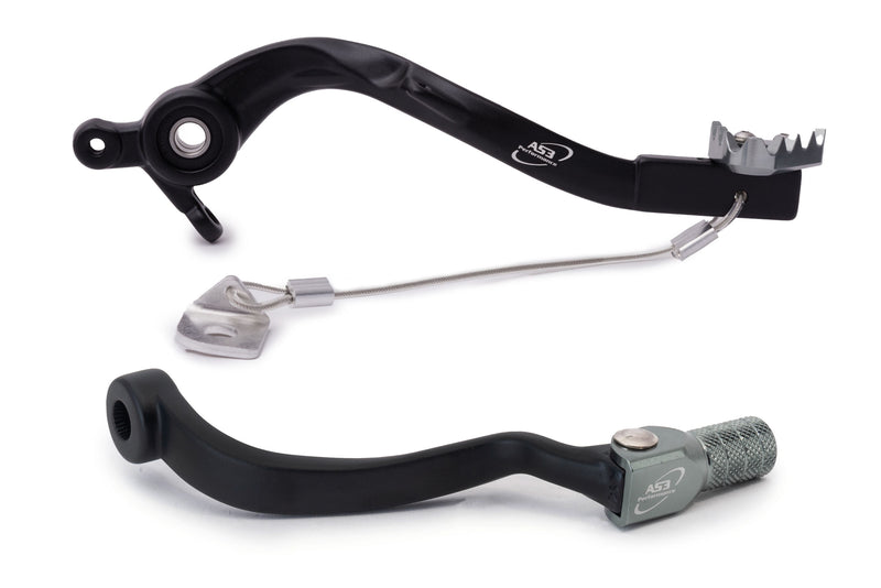 Gas Gas Mc Ex 250 350 450 F 2024 Ec 250 350 450 500 F 2024-2025 AS3 Factory Series Forged Rear Brake Pedal & Gear Lever